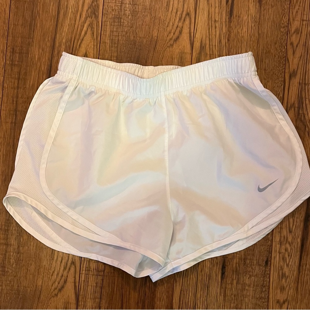 Nike Women's white Athletic Shorts